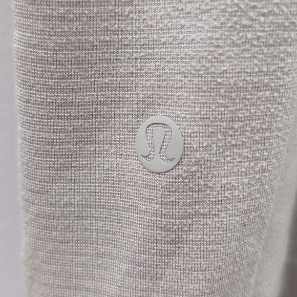 Lululemon Athletica Tan Polo Shirt Sz L - Picture 4 of 4